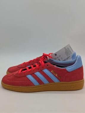 Womens Size 8.5 Adidas Handball Spezial Sneakers Shoe Lucid Red Glow Blue JR3607